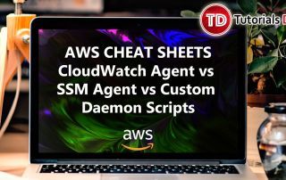 CloudWatch Agent vs SSM Agent vs Custom Daemon Scripts