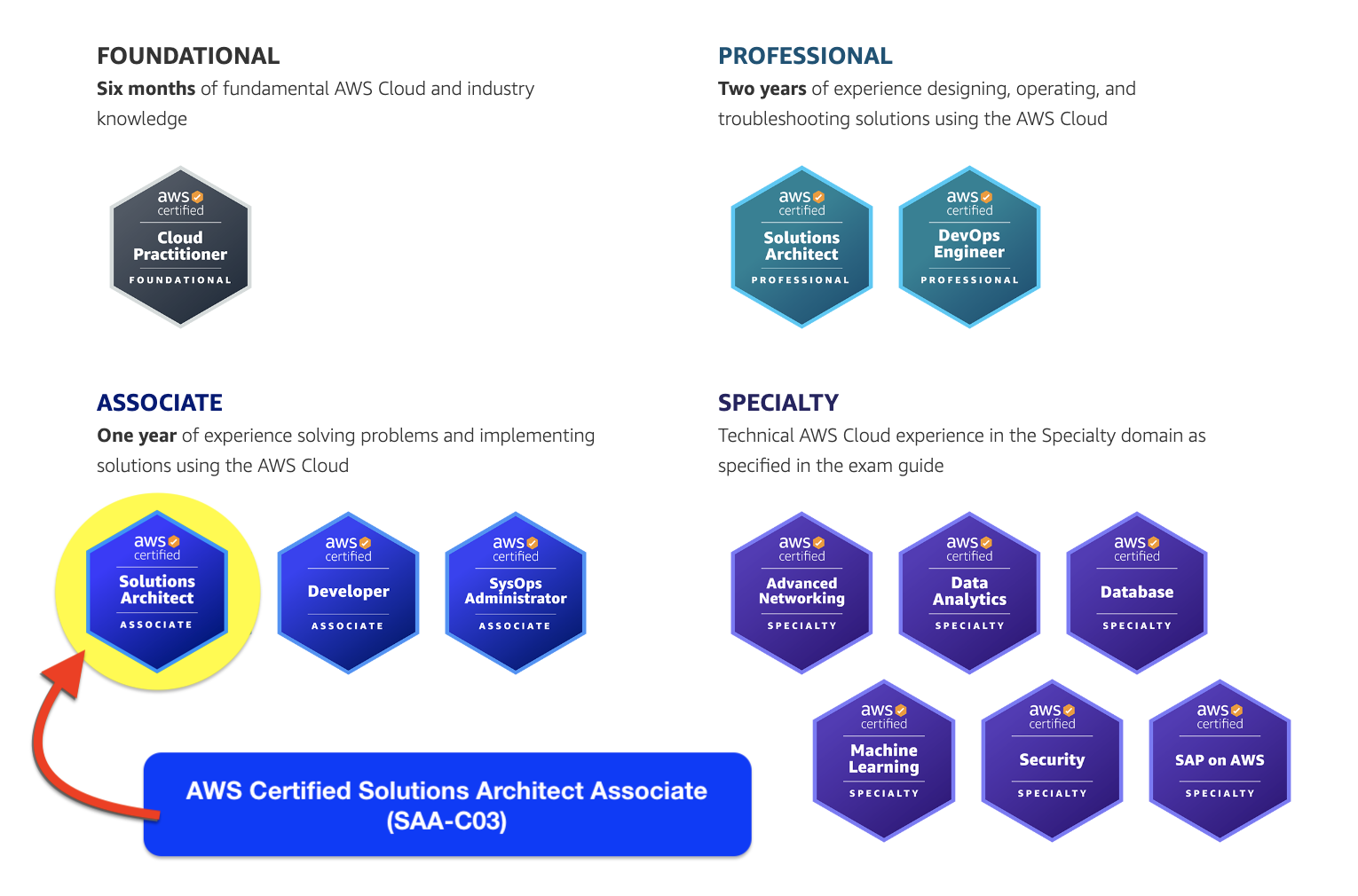 AWS Certified Solutions Architect Associate SAA-C03