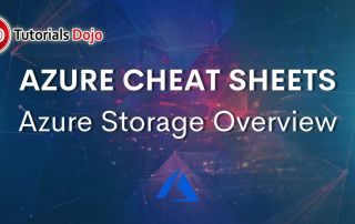 Azure Storage Overview Cheat Sheet