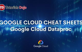 Google Cloud Dataproc Cheat Sheet