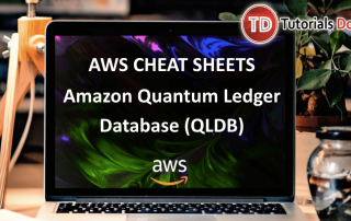 Amazon QLDB Cheat Sheet
