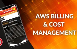 AWS Billing and Cost Management Cheat Sheet