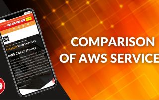 COMPARISON OF AWS SERVICES