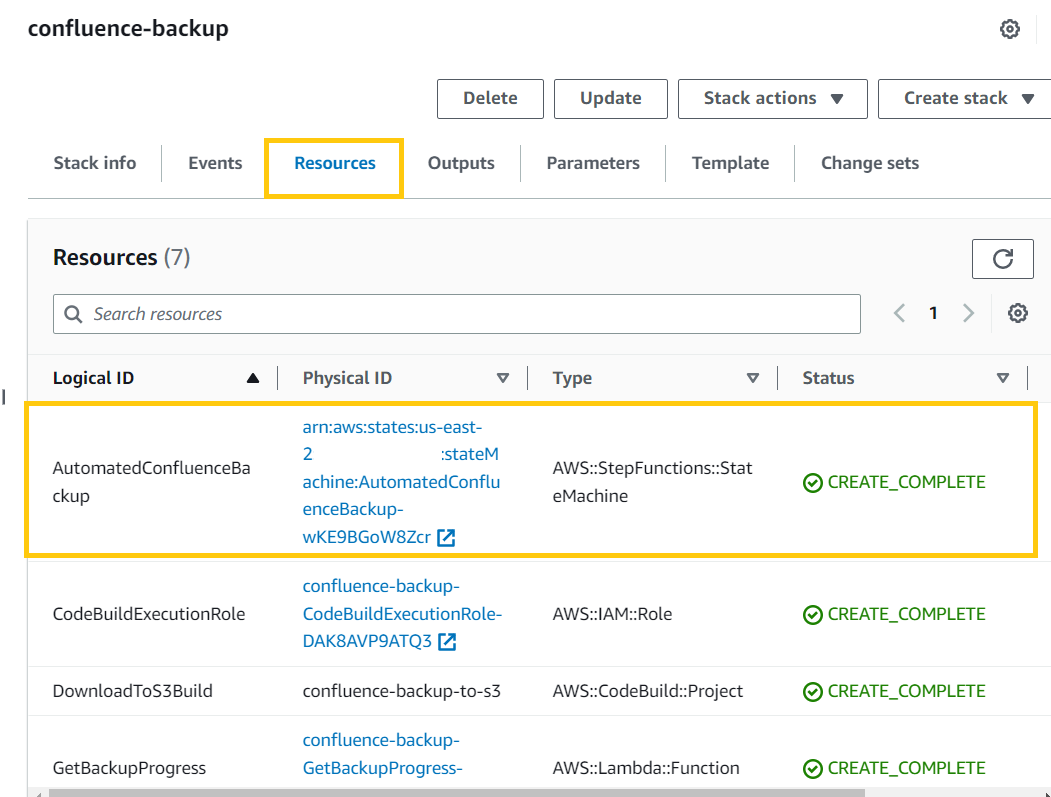 Automate Confluence Backup Using AWS Step Functions