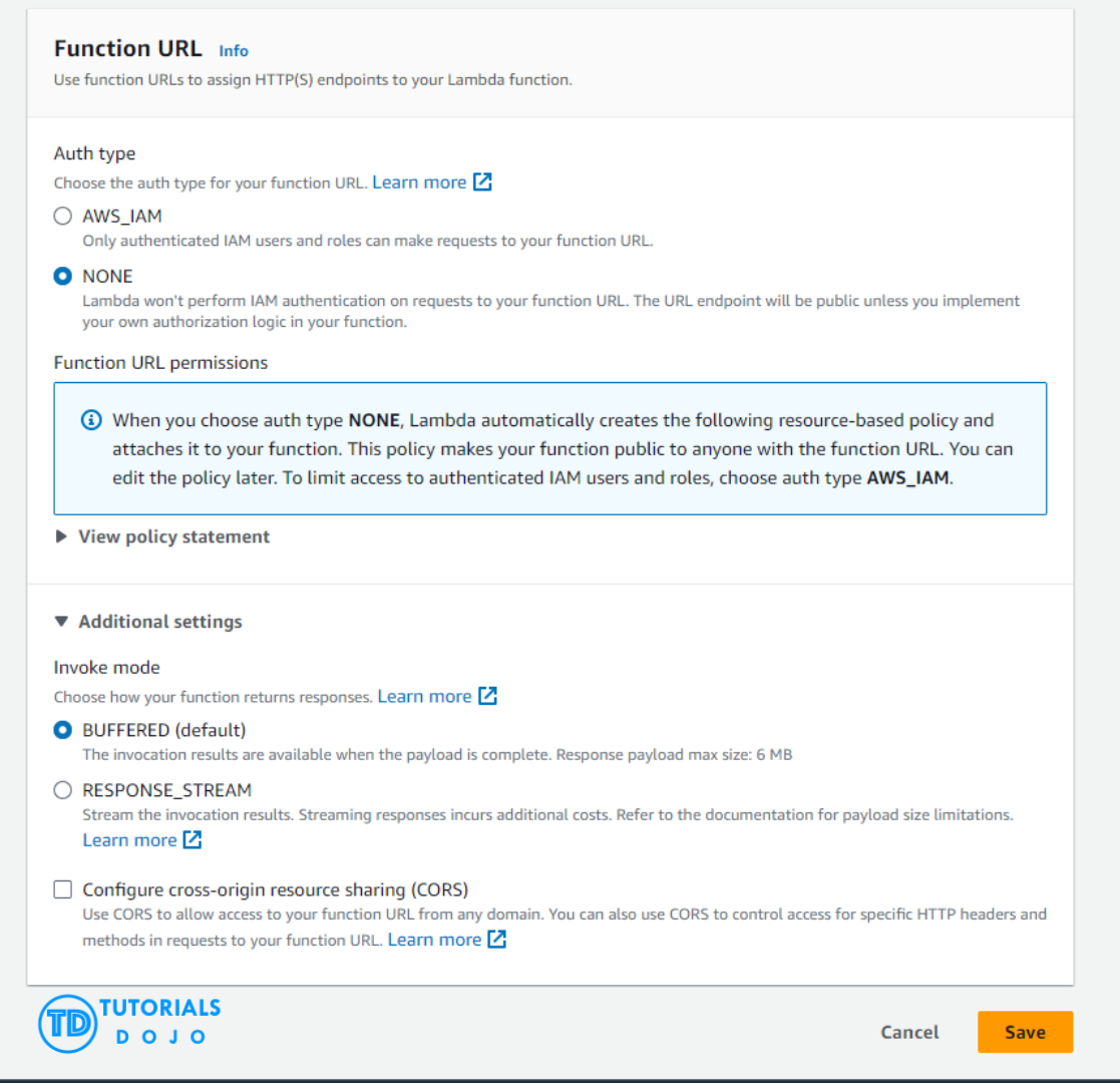 Utilizing Lambda Functions to Control Amazon EC2 Instances via Slack