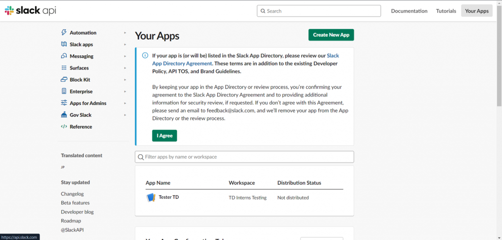 Unified Slack Automation for Purging the Cache