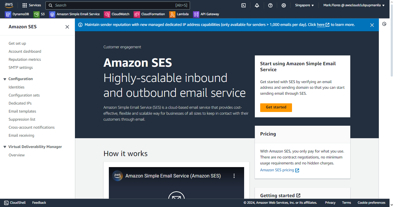 Amazon SES