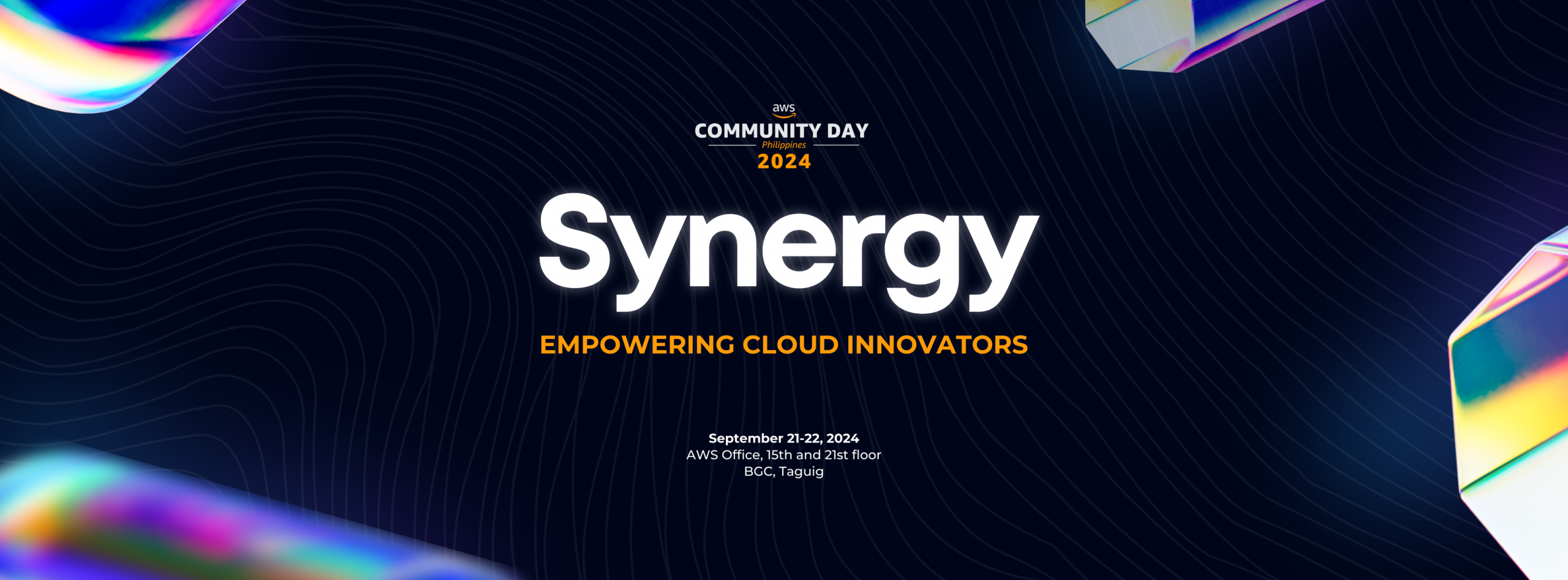 AWS Community Day Philippines 2024 Cover Photo