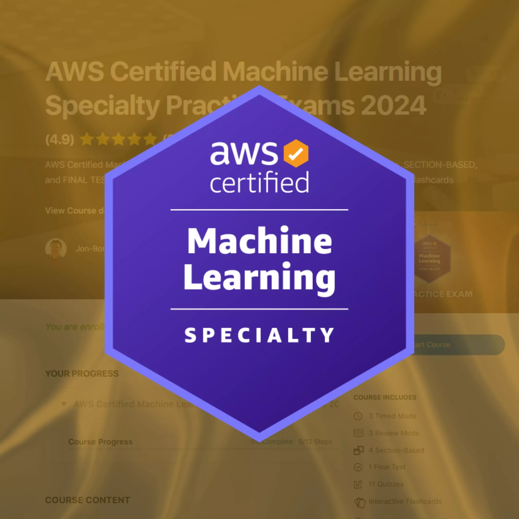 AWS Certified Machine Learning Specialty