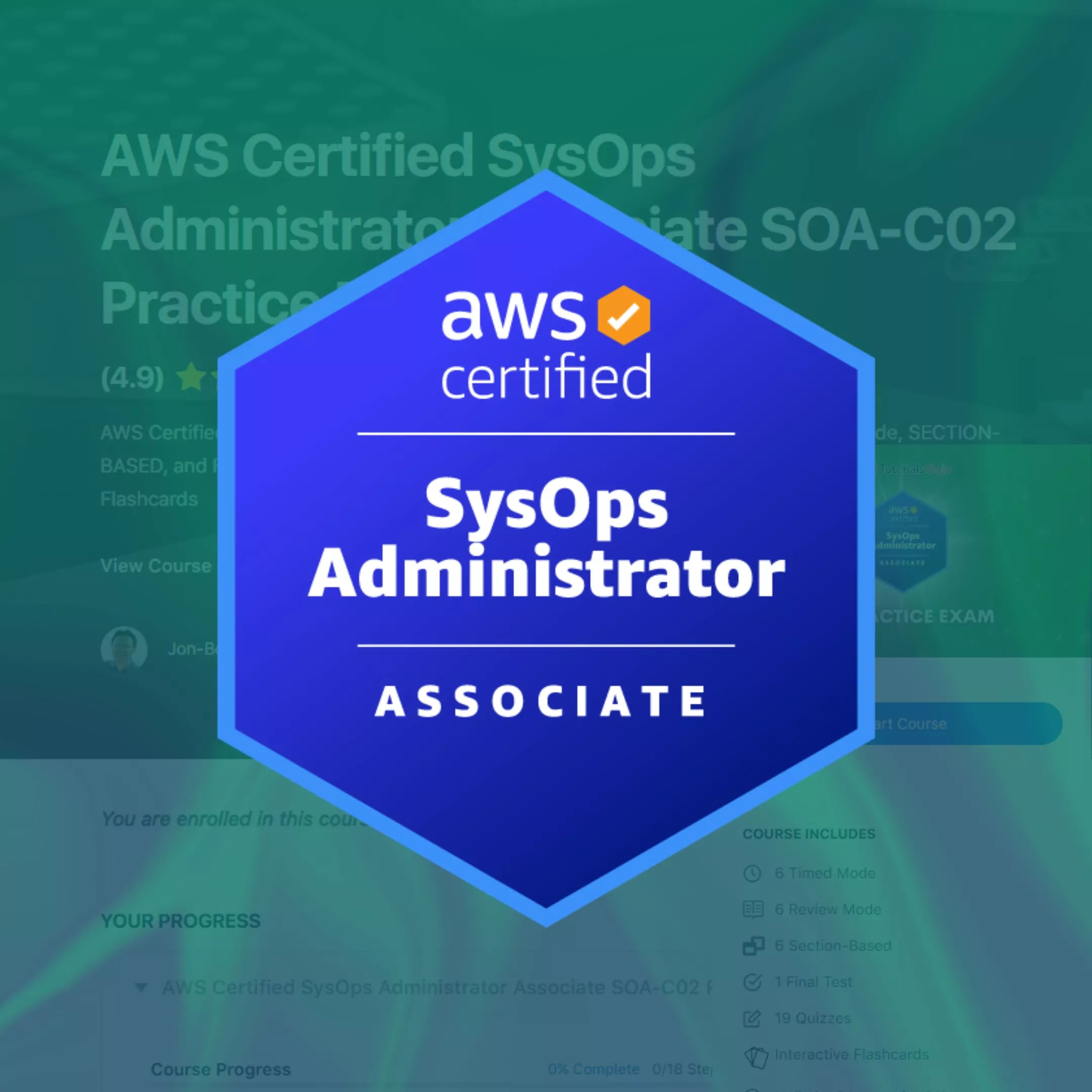 AWS Certified SysOps Administrator Associate