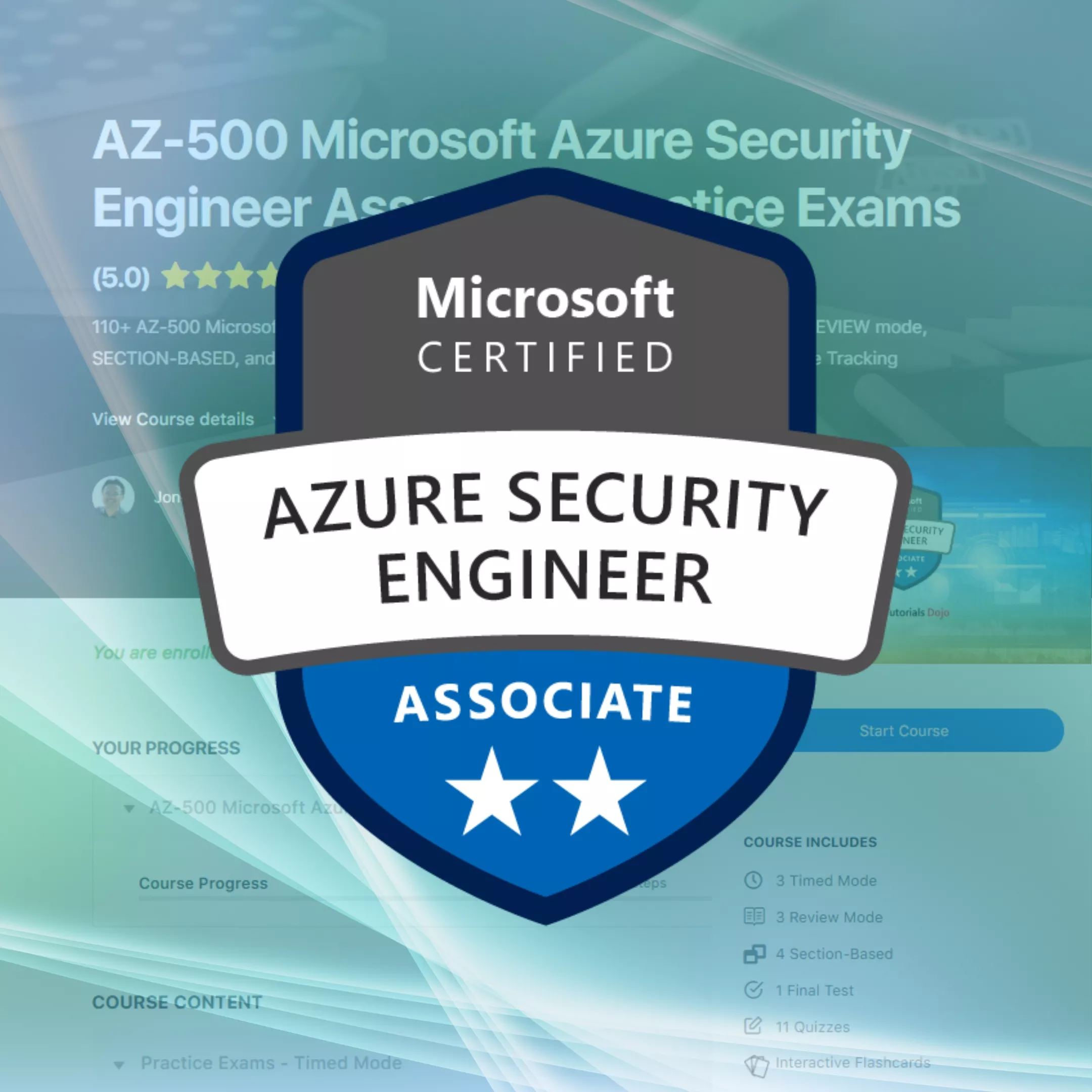 AZ-500 Microsoft Azure Security Engineer Associate Practice Exams