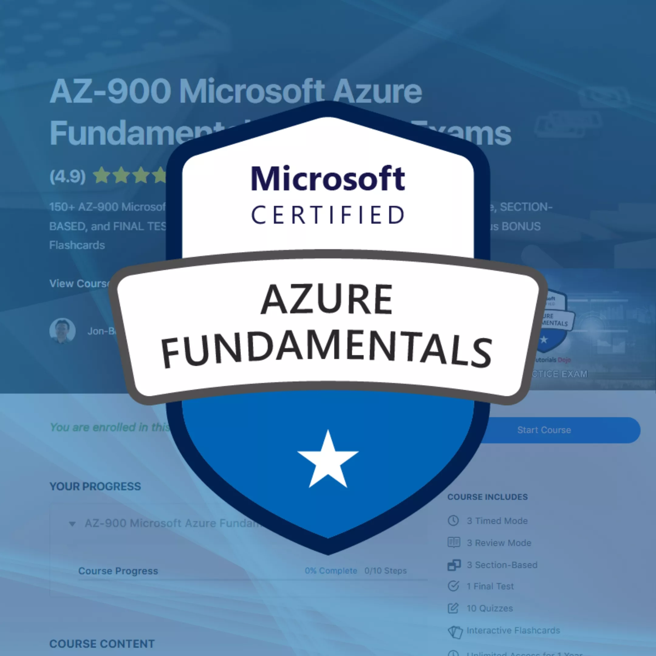 AZ-900 Microsoft Azure Fundamentals Practice Exams