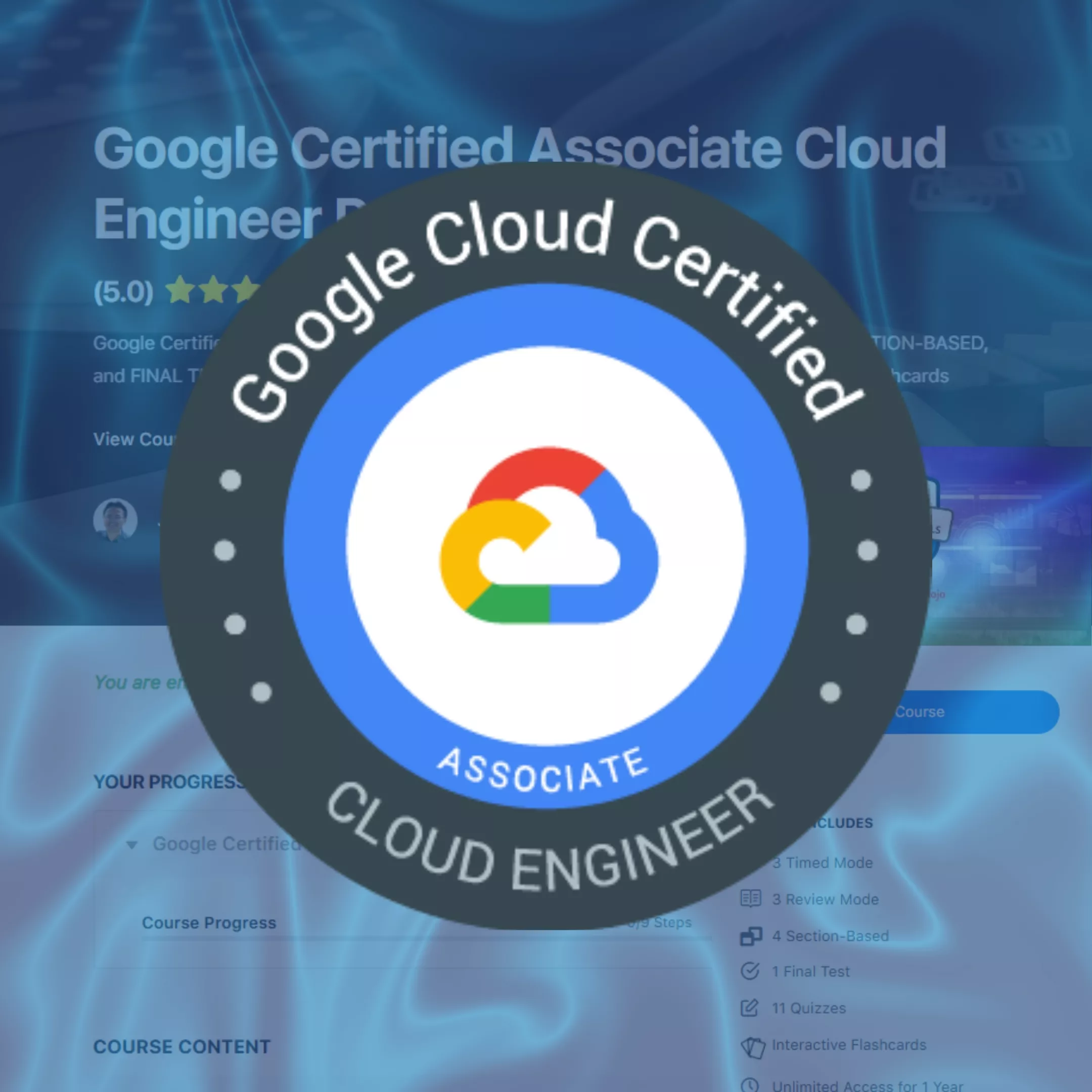 Google Certified Associate Cloud Engineer Practice Exams