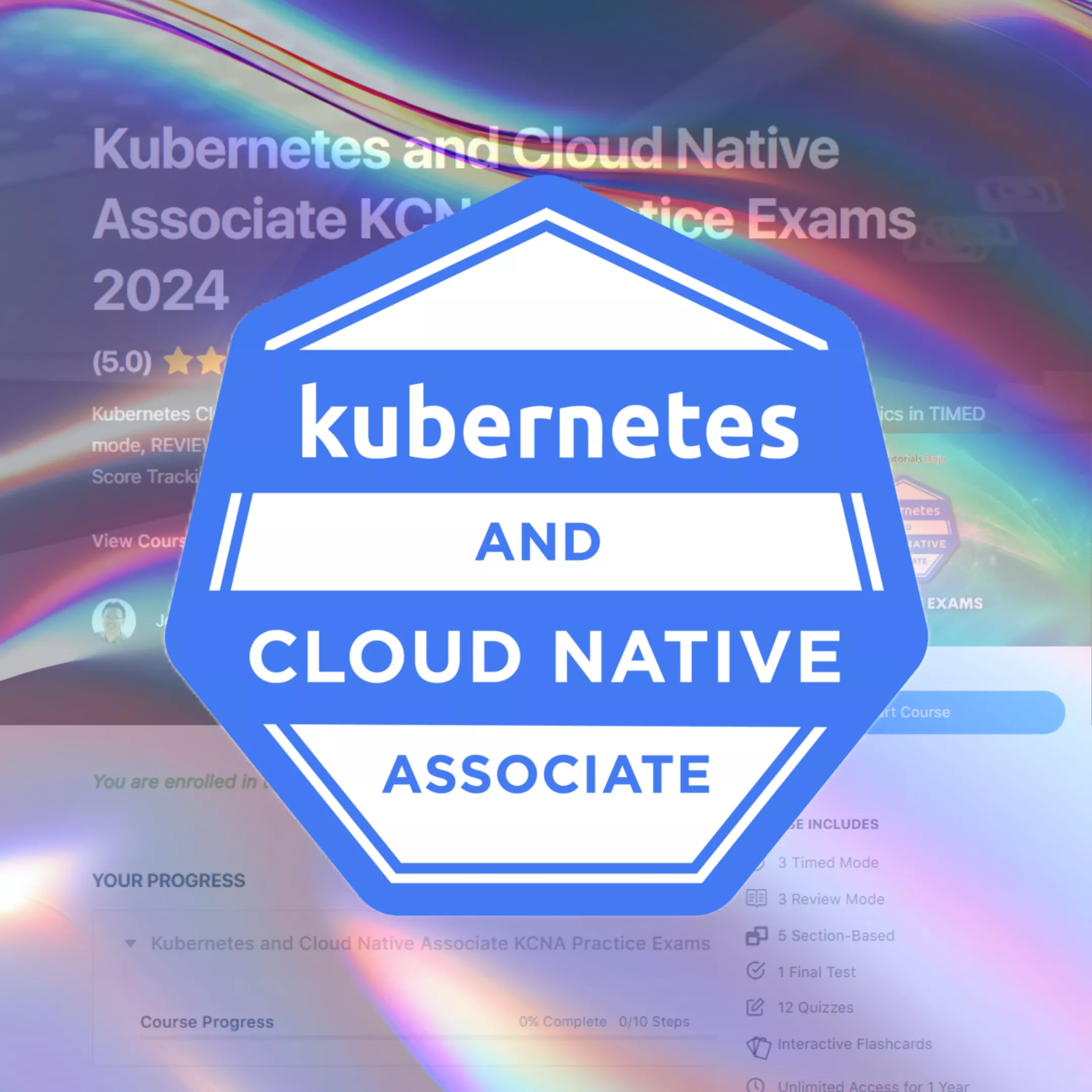 Kubernetes and Cloud Native Associate KCNA Practice Exams