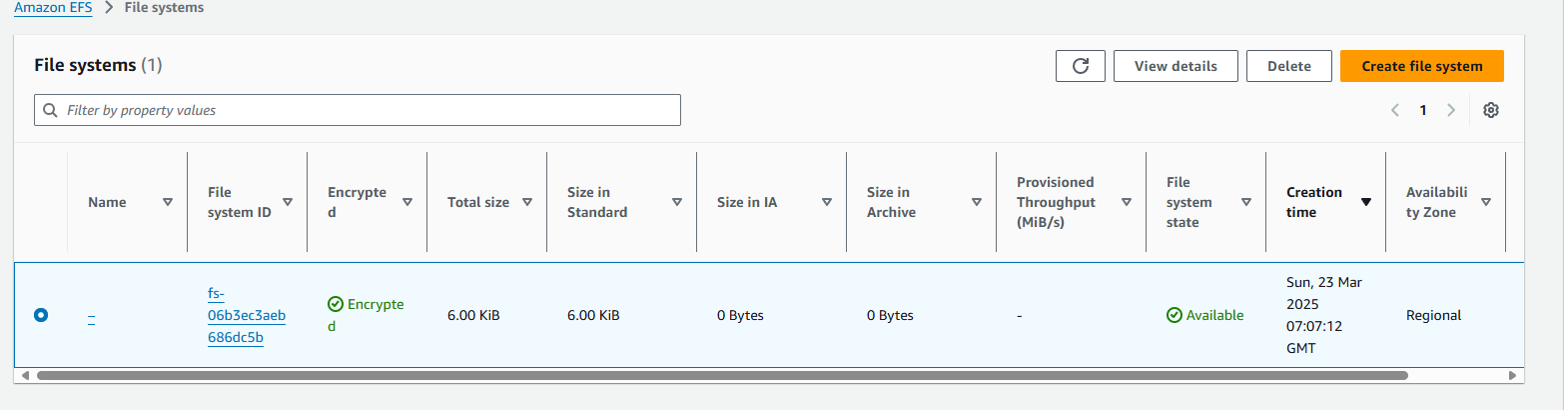 SageMaker AI and Terraform Deletion: Access the EFS