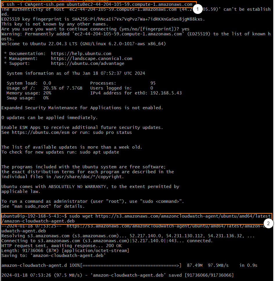 How to Automate Storage and Memory Space Monitoring in Amazon EC2 with CloudWatch and Slack