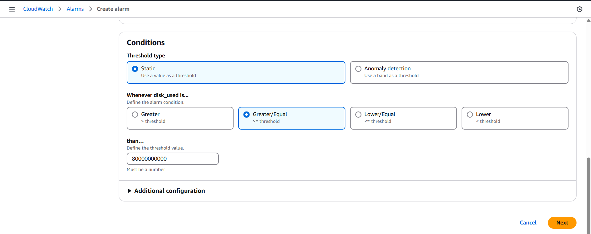 How to Automate Storage and Memory Space Monitoring in Amazon EC2 with CloudWatch and Slack