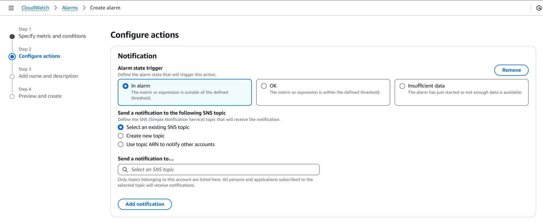 How to Automate Storage and Memory Space Monitoring in Amazon EC2 with CloudWatch and Slack