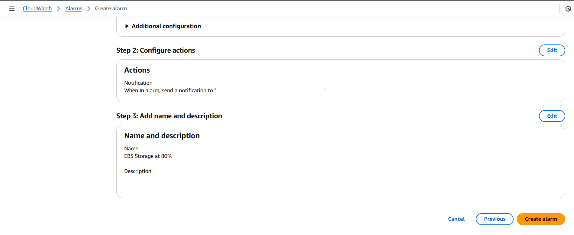 How to Automate Storage and Memory Space Monitoring in Amazon EC2 with CloudWatch and Slack
