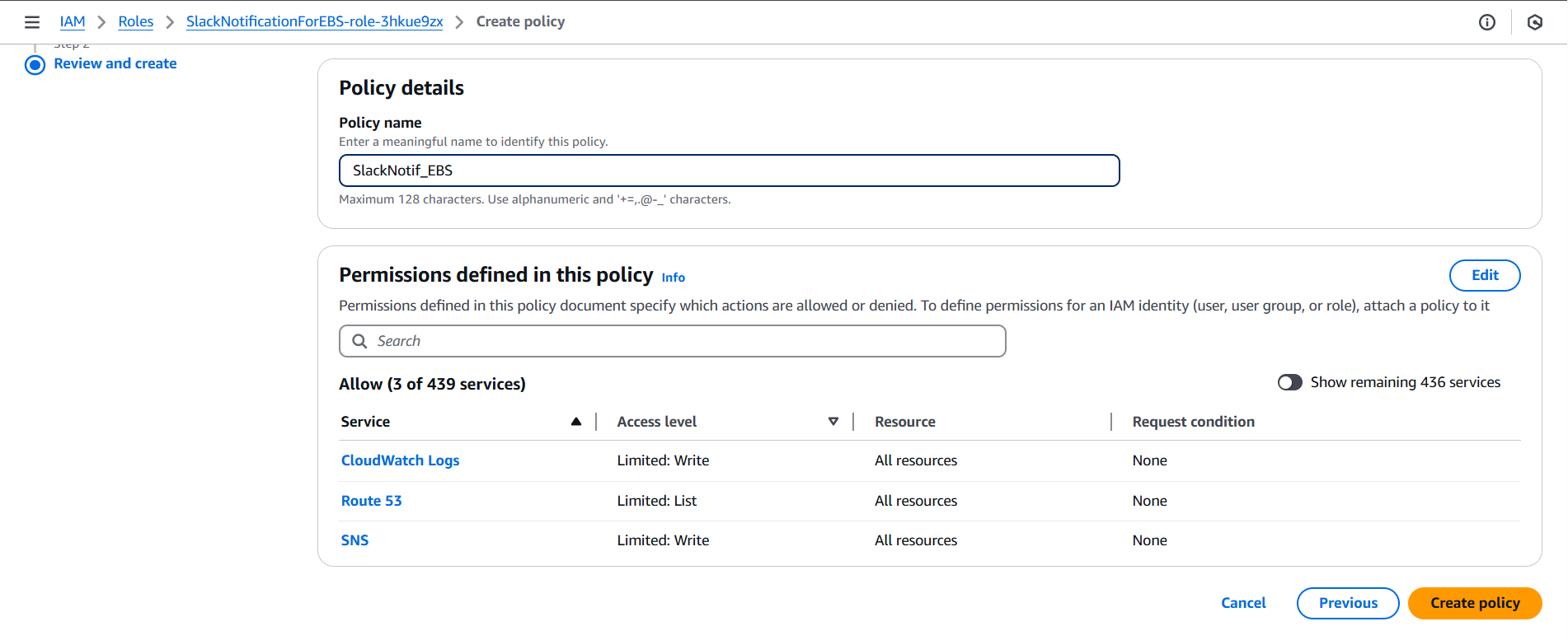 How to Automate Storage and Memory Space Monitoring in Amazon EC2 with CloudWatch and Slack