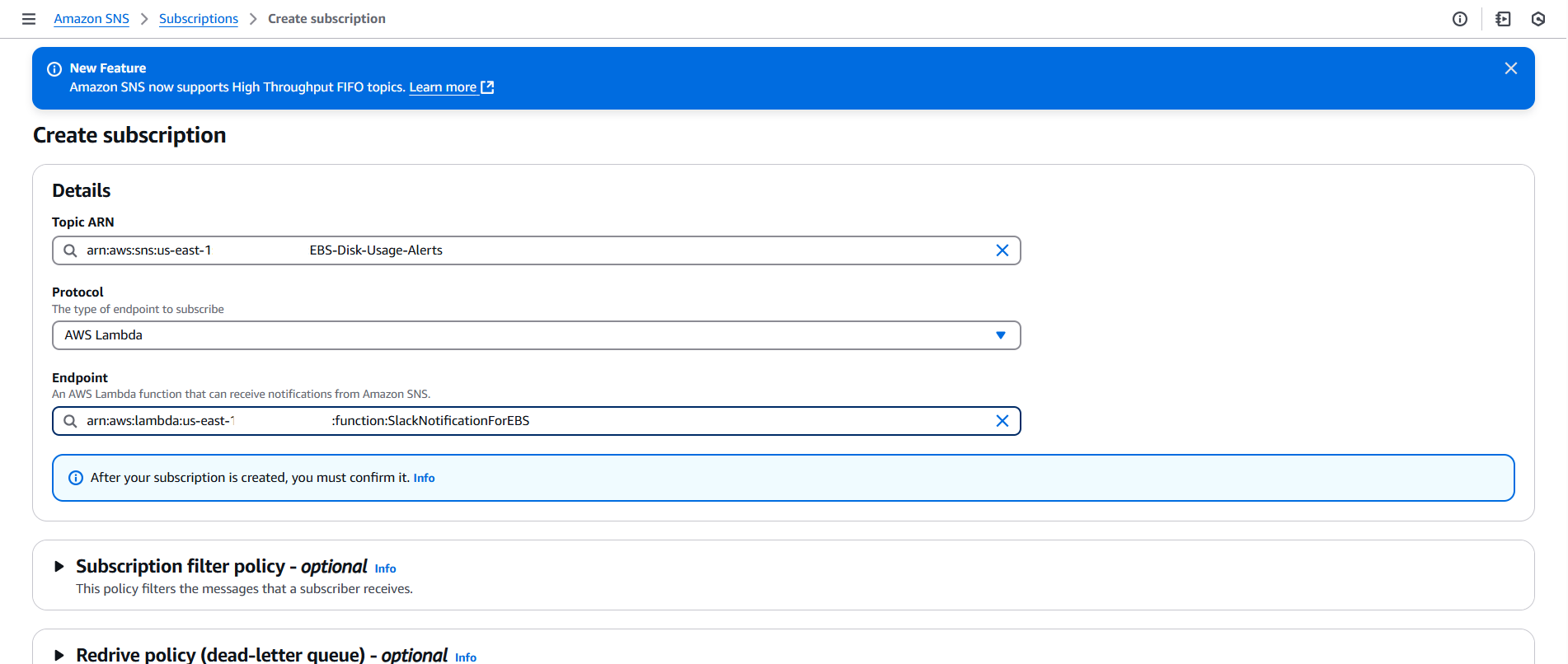 How to Automate Storage and Memory Space Monitoring in Amazon EC2 with CloudWatch and Slack