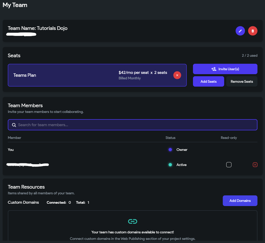 Teams Feature in FlutterFlow