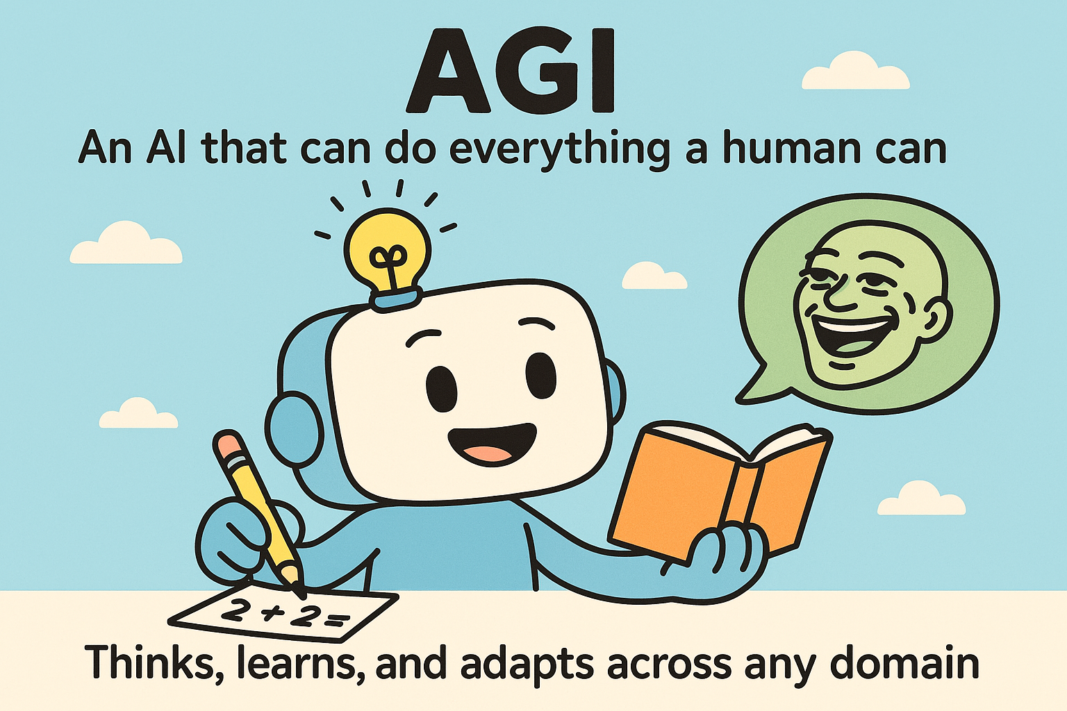 AGI: Artificial General Intelligence
