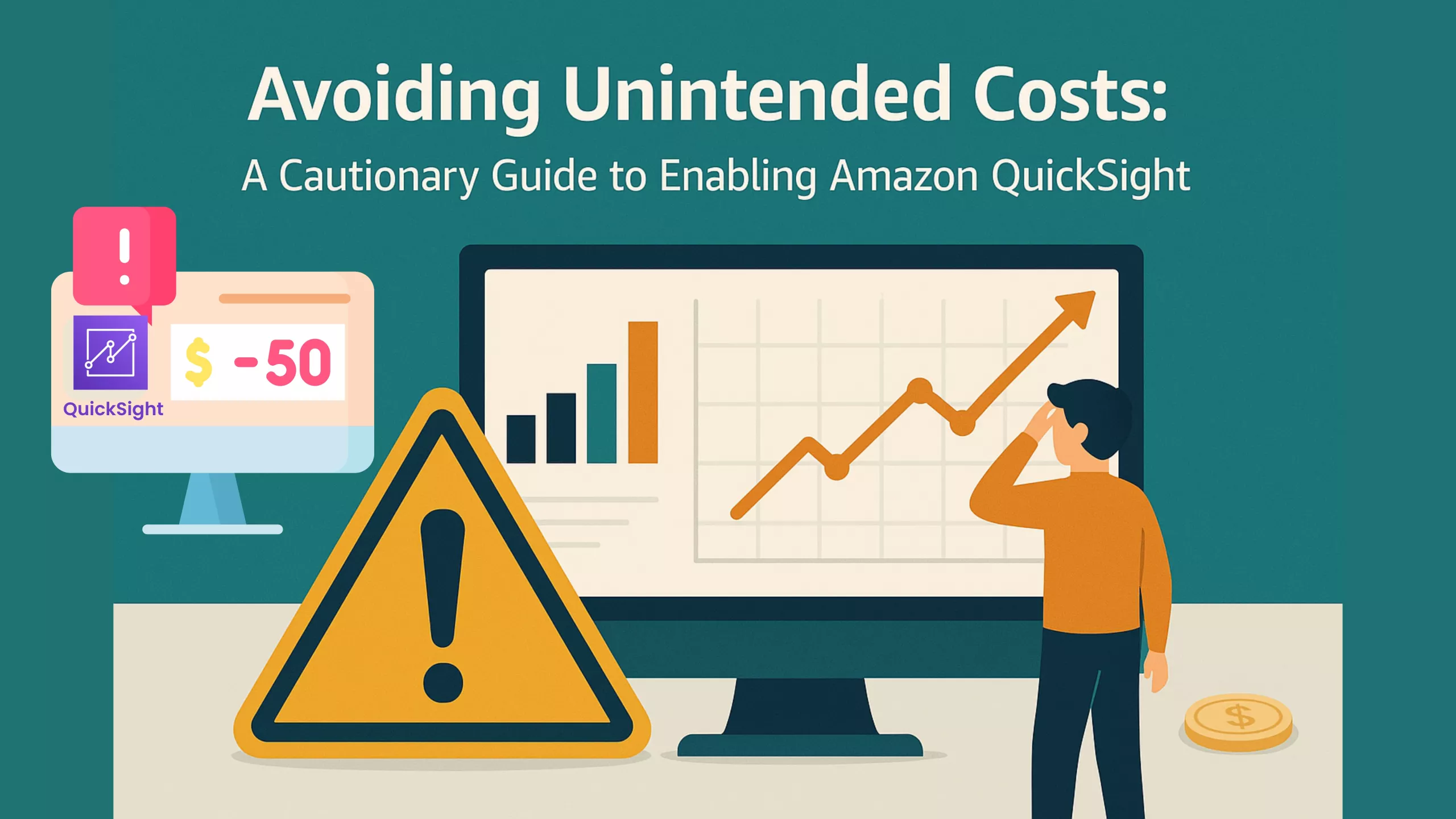 Avoiding Unintended Costs A Cautionary Guide to Enabling Amazon QuickSight 