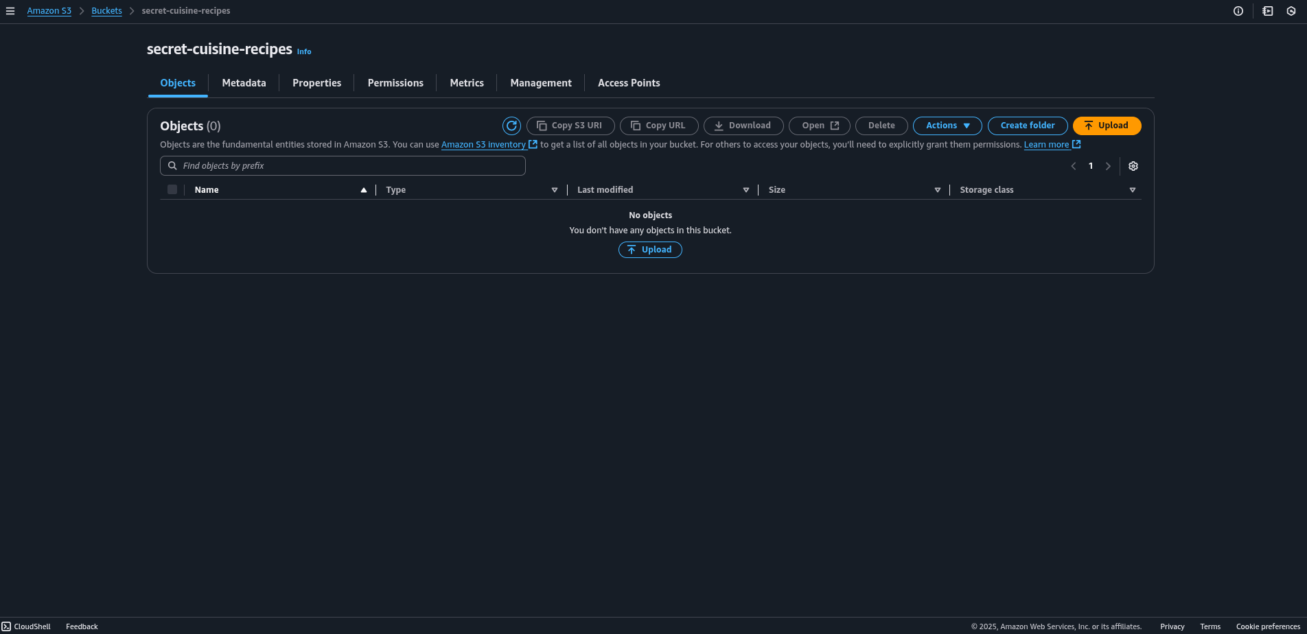 Amazon S3 Demo Part 1