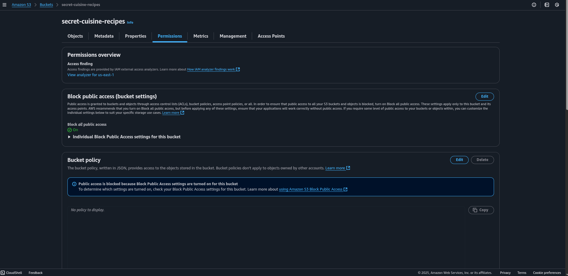 Amazon S3 Demo Part 2