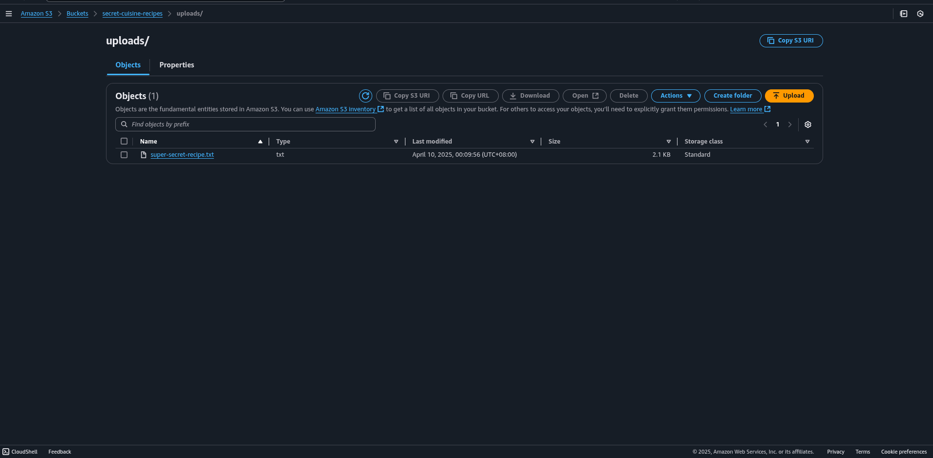 Amazon S3 Demo Part 4
