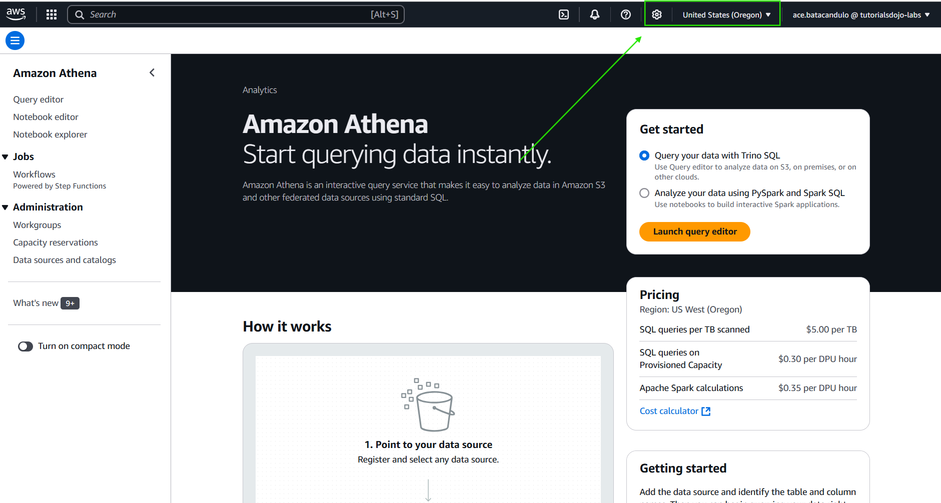 TD_Amazon Athena