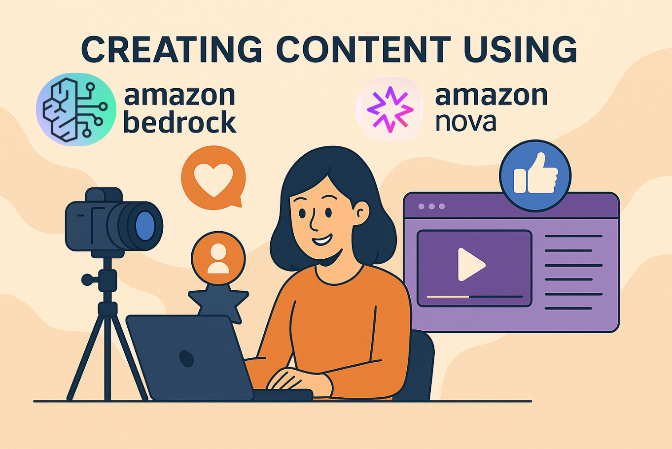 creating content using amazon bedrock + amazon nova