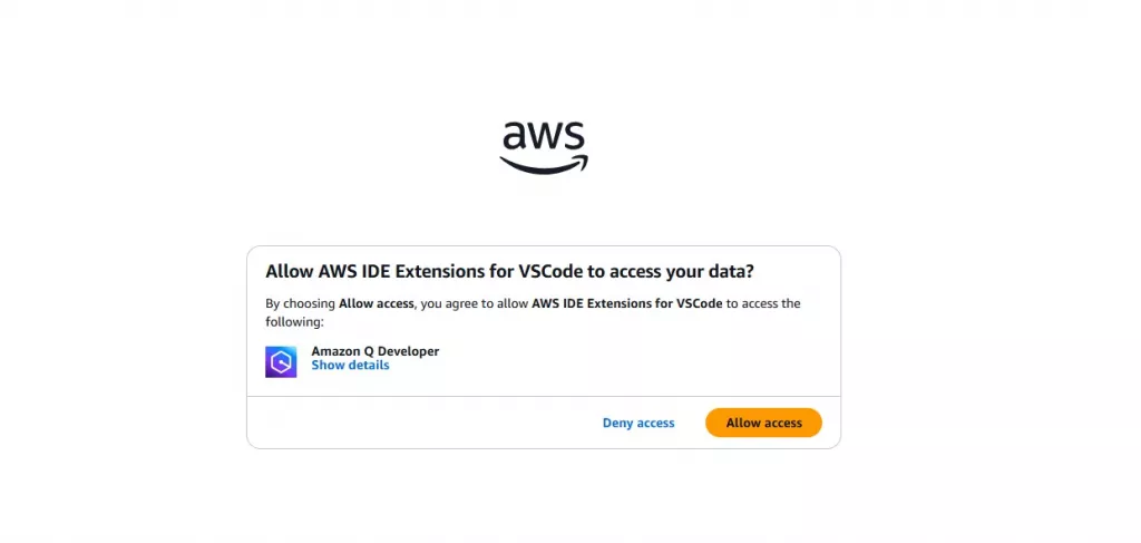 Allow Access IDE Extension