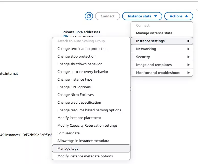 EC2 Actions