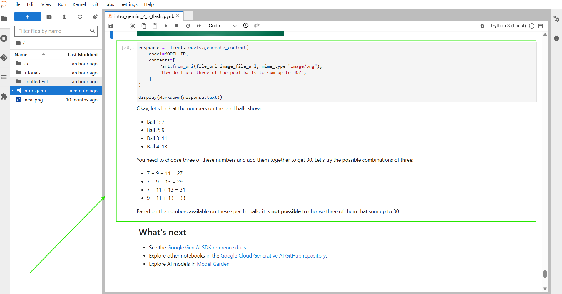 Google Cloud_Open JupyterLab Demo 5