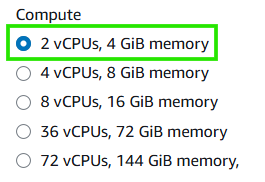 Choosing the right Compute Type