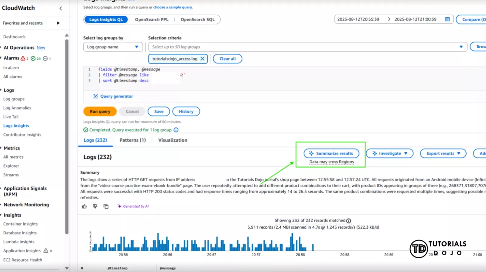 Exploring the New Summarize Results (1)