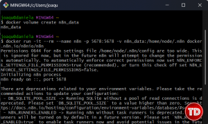 Git Bash N8N