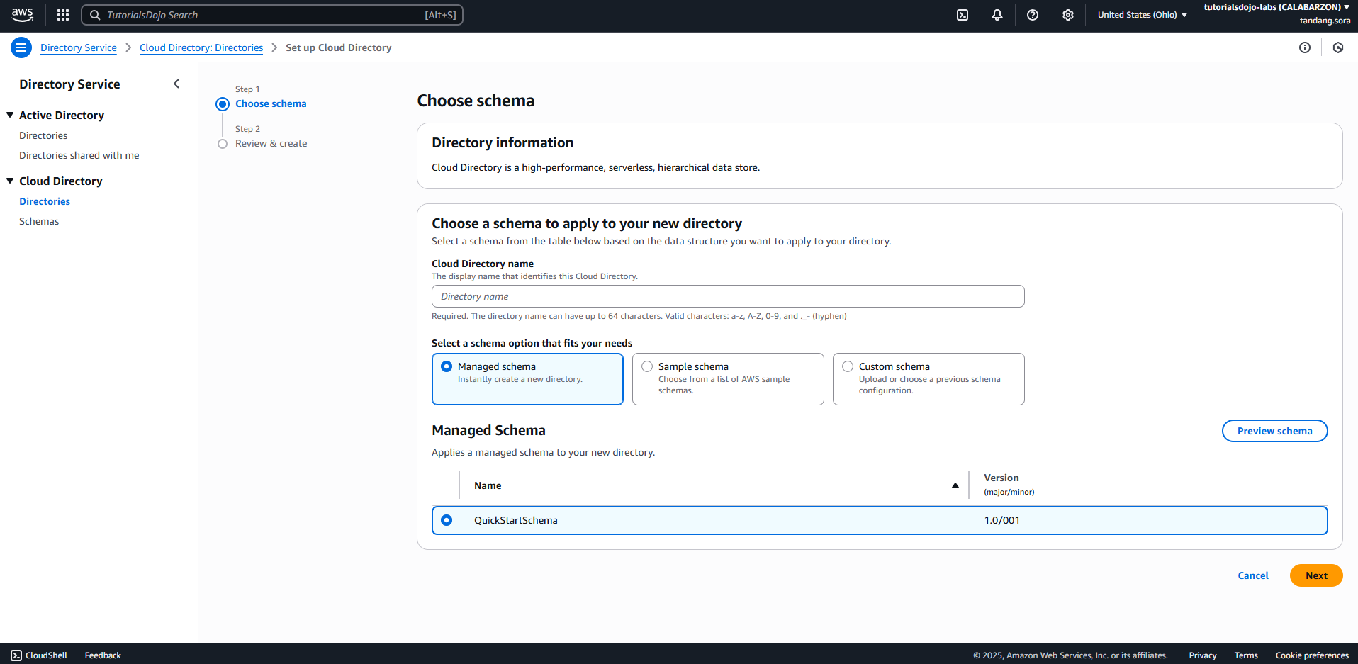 TD-Amazon Cloud Directory-14AUG25