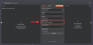 n8n Search Query