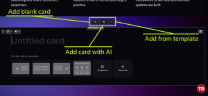 Add more cards