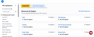 Create a VPC