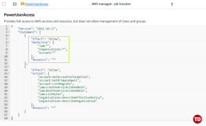 JSON zoomed