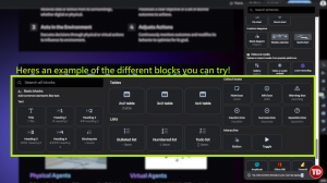 Widget Blocks