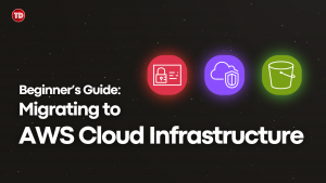 Migrating to AWS Cloud Infrastructure Cover