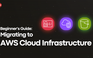 Migrating to AWS Cloud Infrastructure Cover