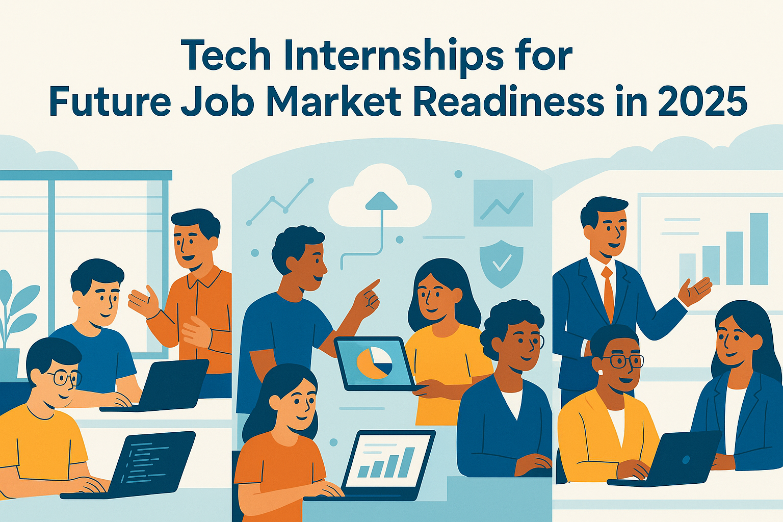 Tech Internships for Future Job Market Readiness in 2025