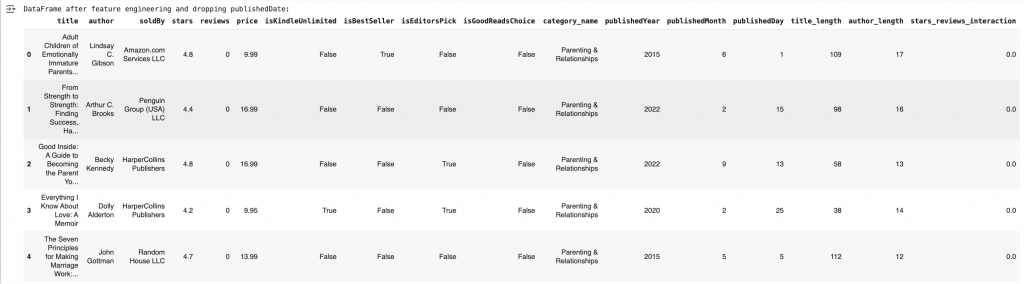 Colab feature engineer image