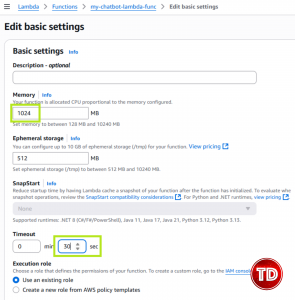 General Configuration to handle Pro responses